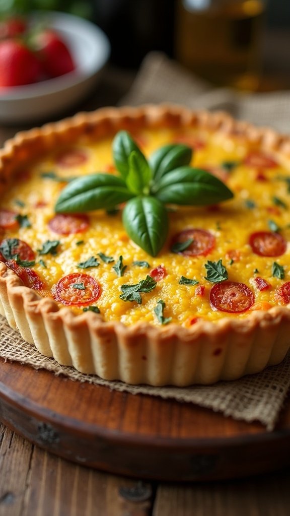 Quiche Lorraine: Classic French Elegance