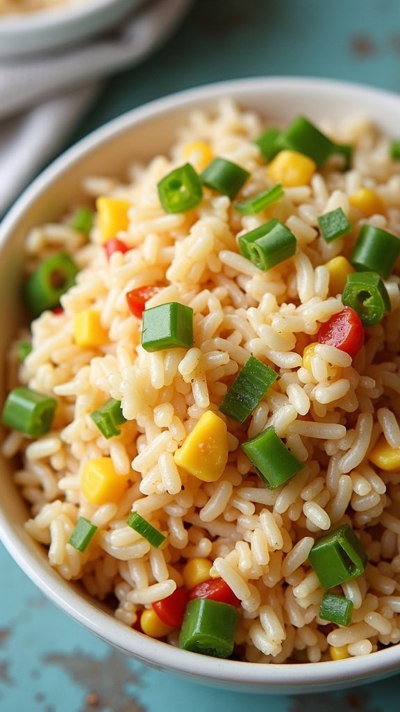 Quick Coconut Rice: A Tropical Twist