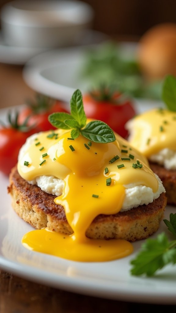 Quick Eggs Benedict for Brunch