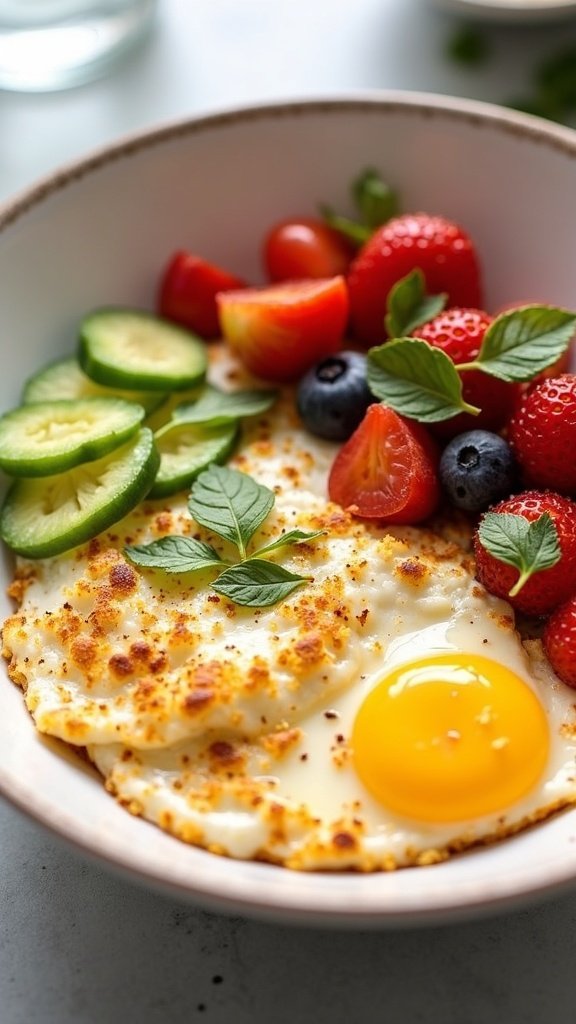 Quick Keto Egg Breakfast Bowls