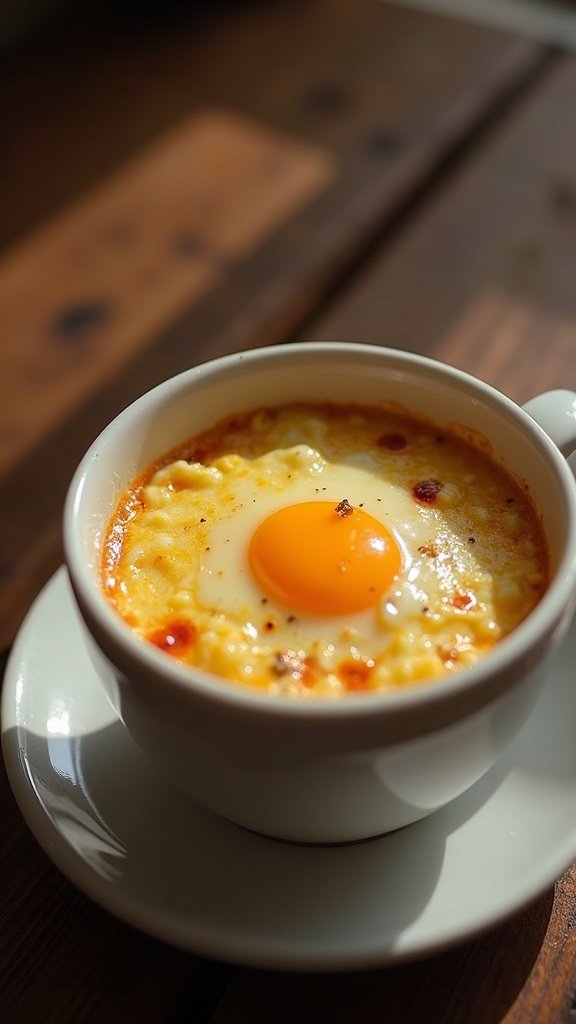 Quick Omelet in a Mug