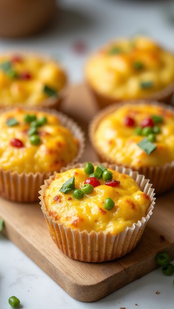 Quick Protein-Packed Egg Muffins