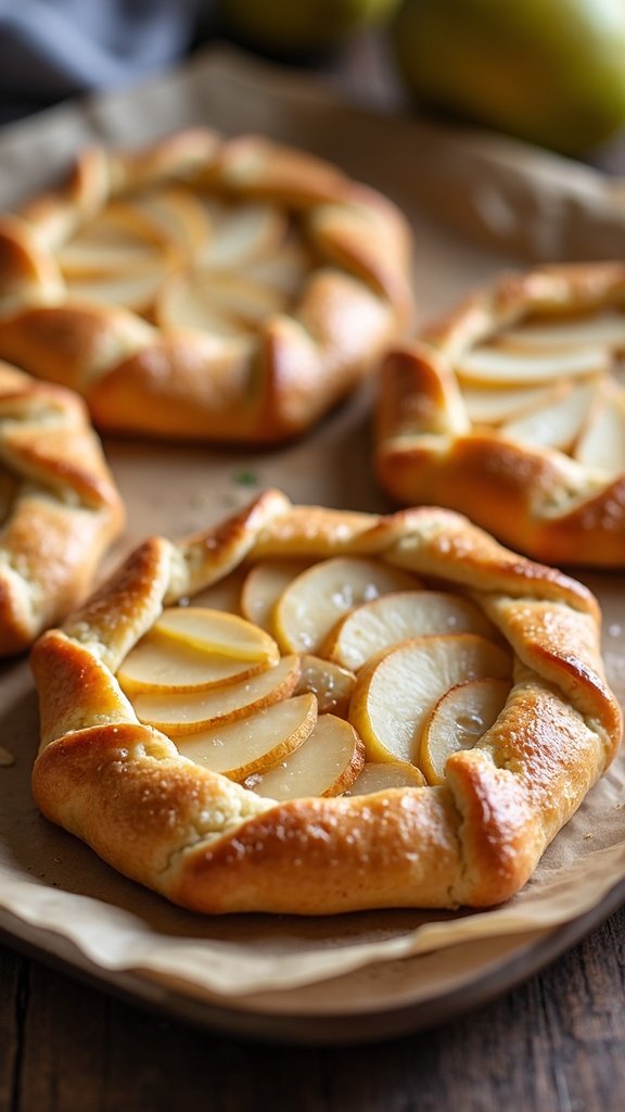 Rustic Pear Galette Treats