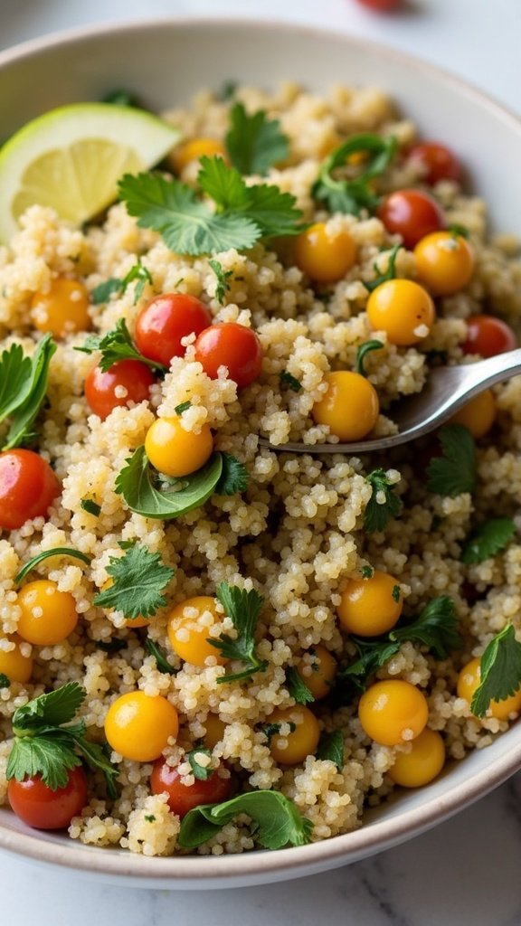 Savory Herb Quinoa Pilaf