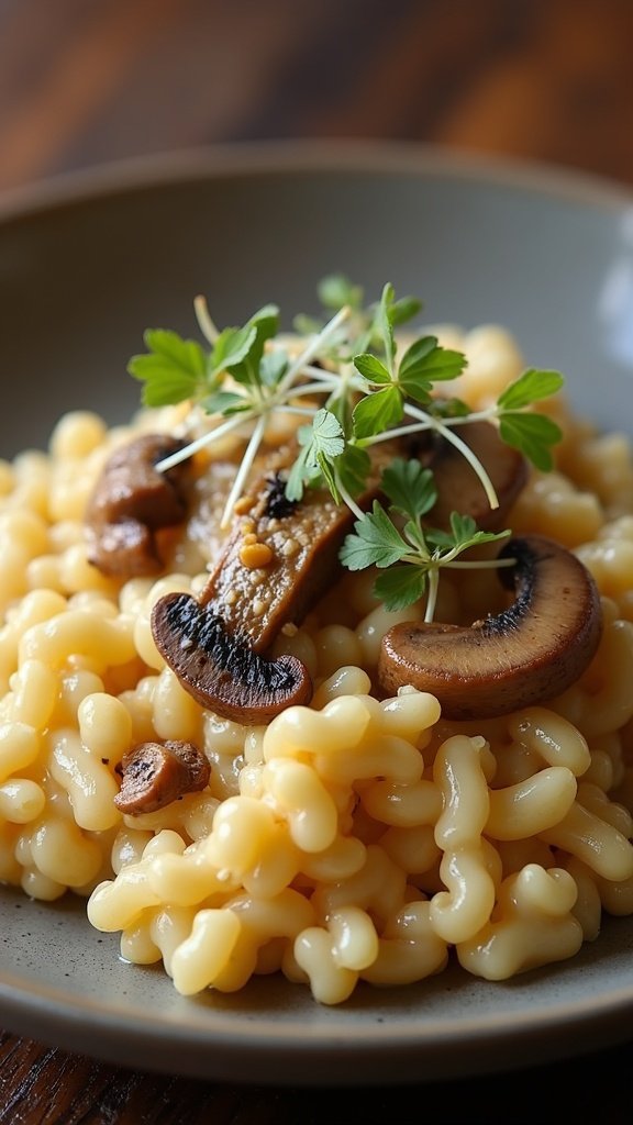 Savory Mushroom Risotto Perfection