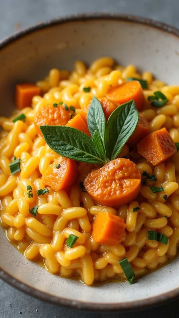 Savory Pumpkin Sage Risotto