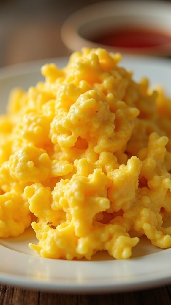 Scrambled Eggs with a Twist