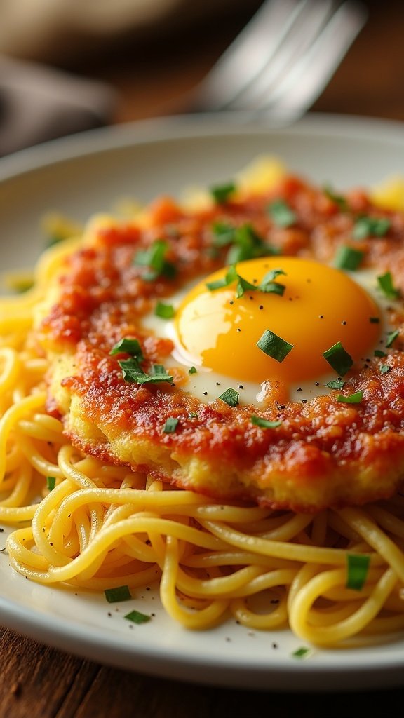Spaghetti Squash Breakfast Hash Browns