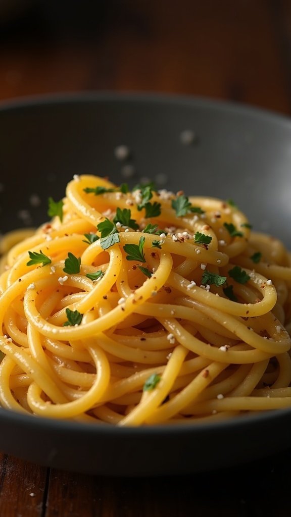 Spaghetti Squash Carbonara Night