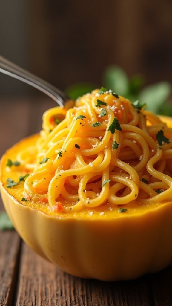 Spaghetti Squash for Cozy Nights In
