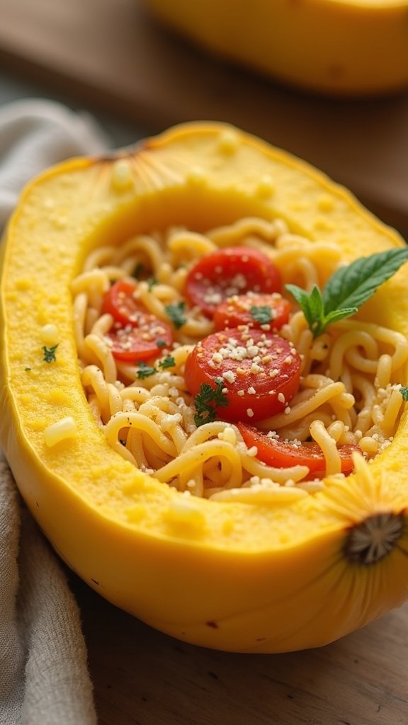 Spaghetti Squash for Family Dinners
