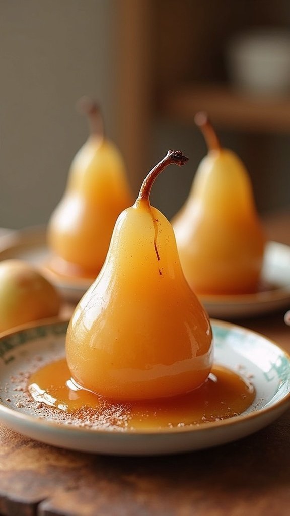 Spiced Pear Caramel Dream