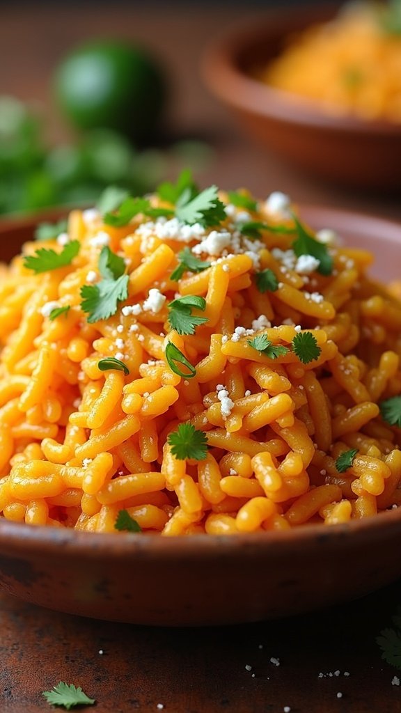 Spicy Coconut Rice Fiesta