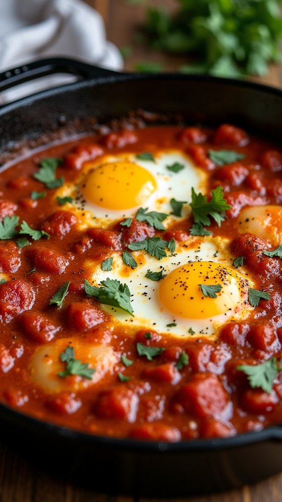 Spicy Shakshuka: A Brunch Favorite