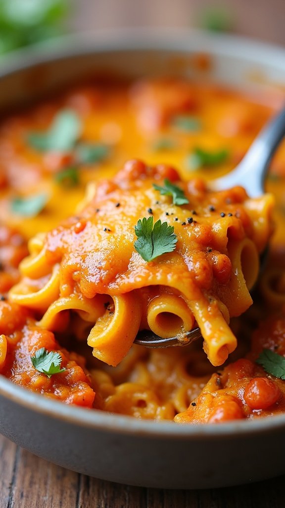 Spicy Southwest Spaghetti Squash Bake