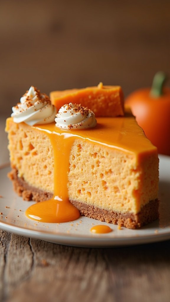 Sweet Potato Cheesecake Dream