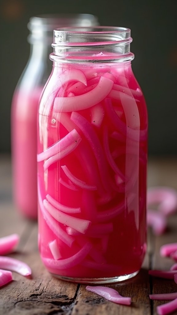 Tangy Pickled Red Onions