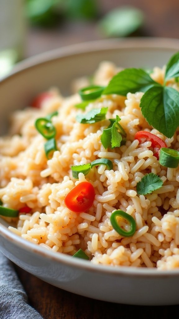 Thai Coconut Rice for Weeknight Dinners