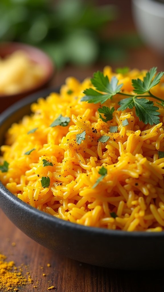 Turmeric-Spiced Basmati for Immunity