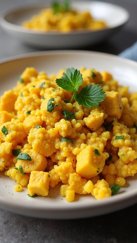 Vegan Tofu Scramble Alternative