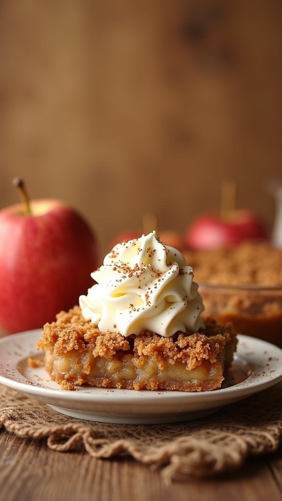 Warm Apple Crisp Comfort