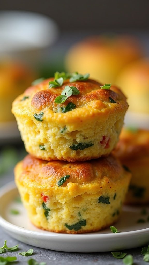 Wholesome Veggie Egg Muffins
