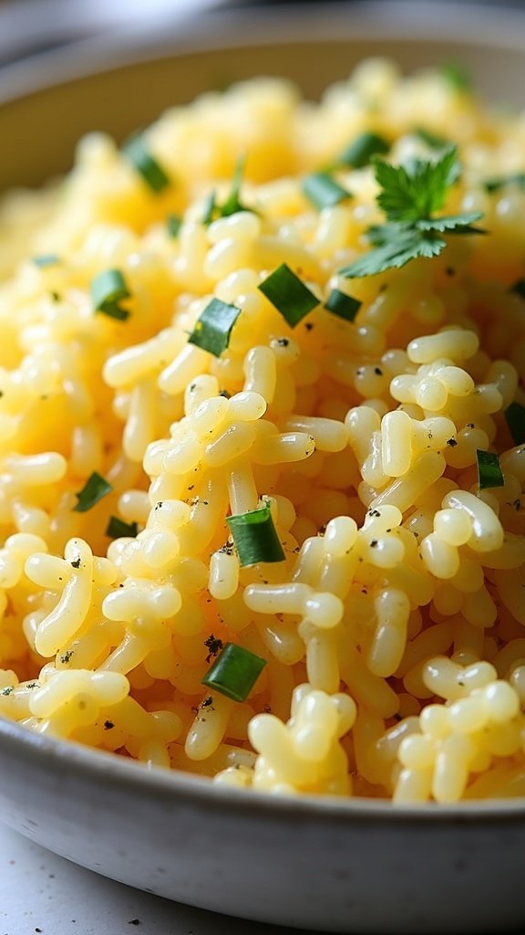 Zesty Lemon Herb Rice Pilaf