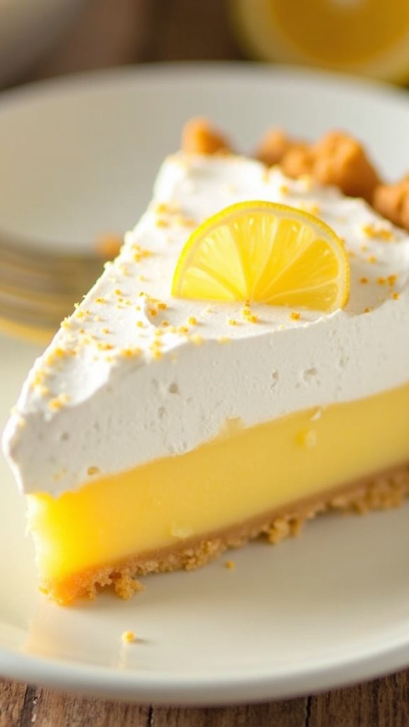 Zesty Lemon Meringue Pie Delight