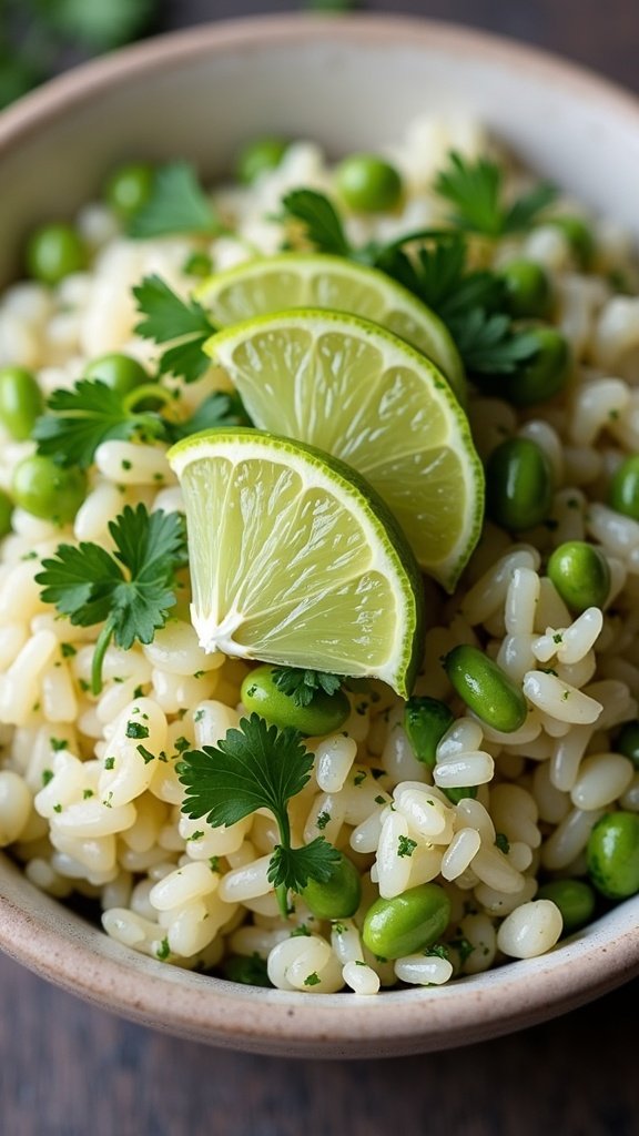 Zesty Lime Cilantro Rice Bowl