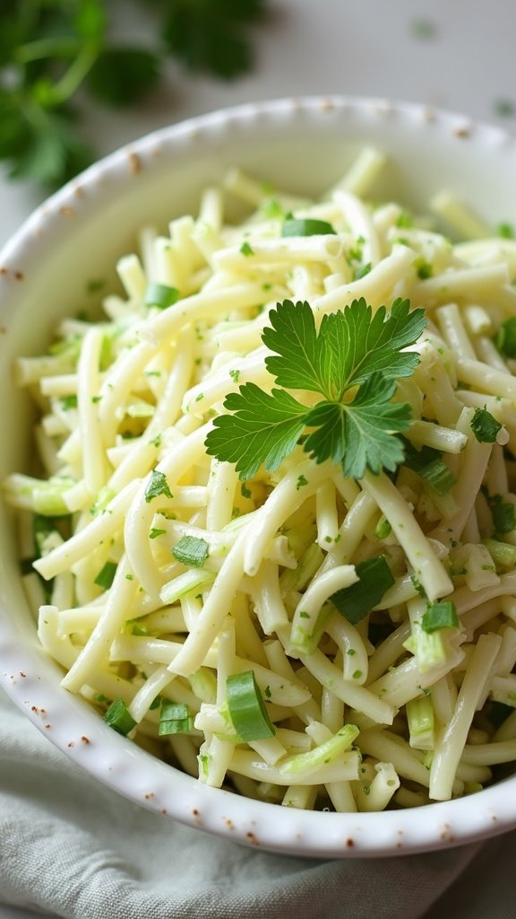 Zesty Lime Cilantro Slaw
