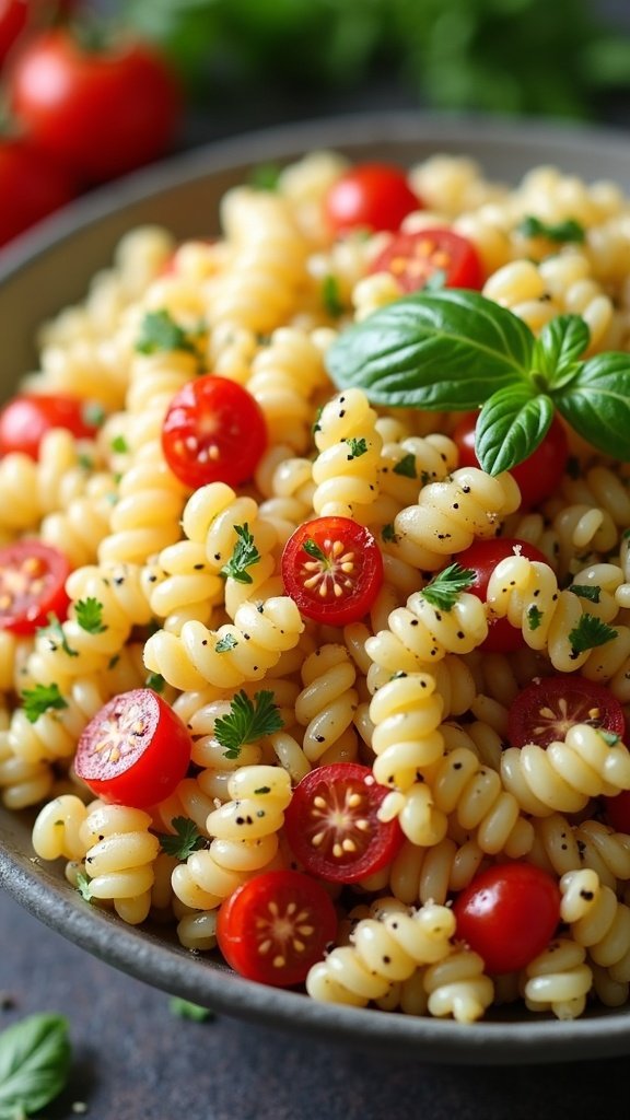 Zesty Mediterranean Orzo Salad