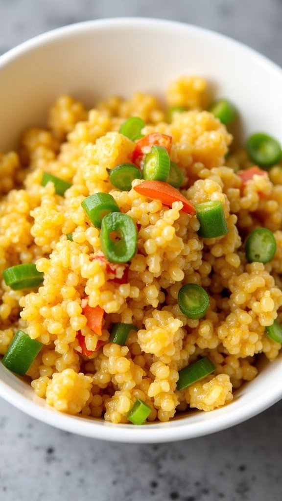 Zesty Quinoa Salad: Perfect BBQ Side