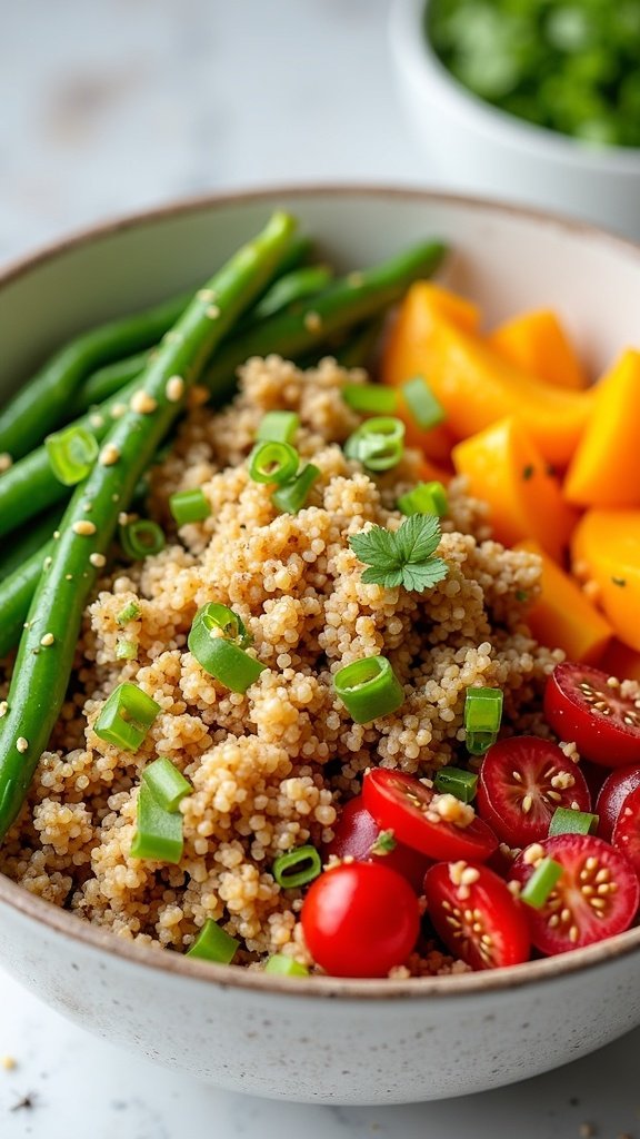 Zesty Quinoa Salad for Summer