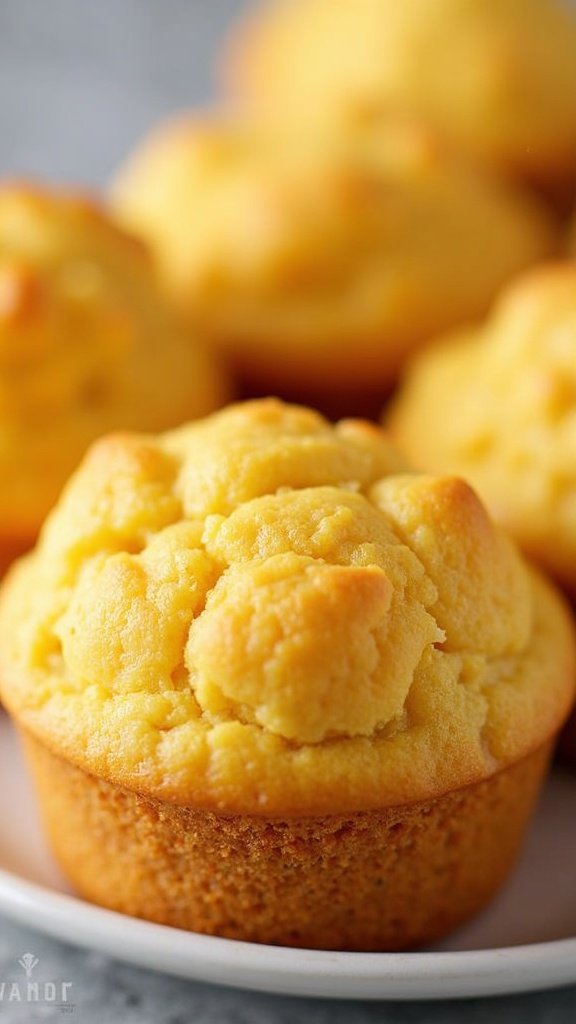 Gluten-Free Cornbread Muffins Magic