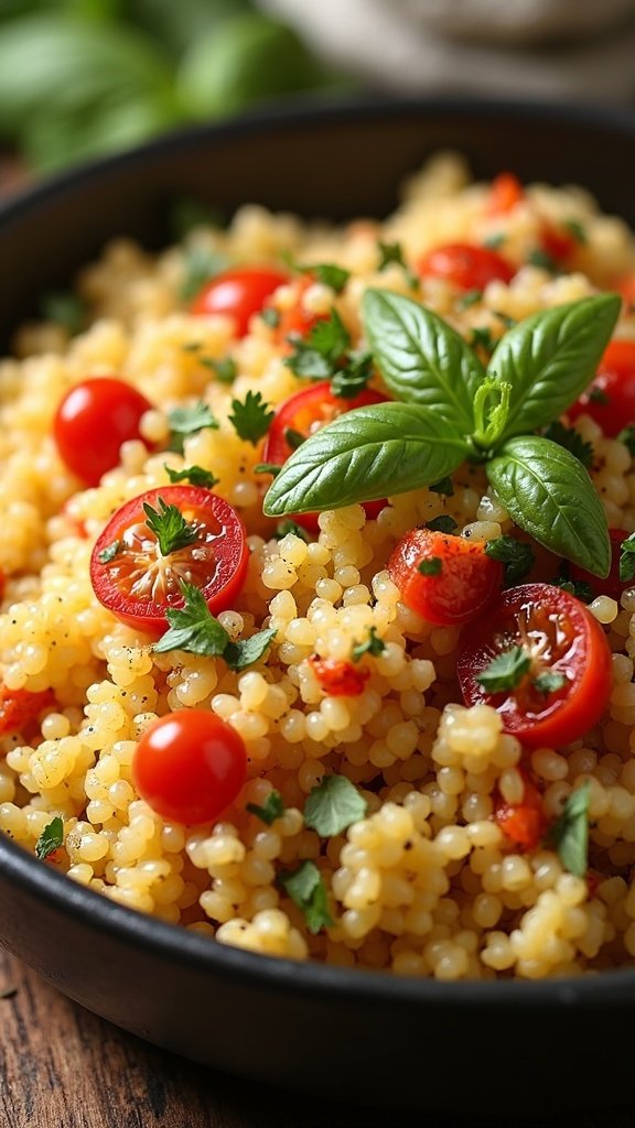 Mediterranean Couscous in Minutes