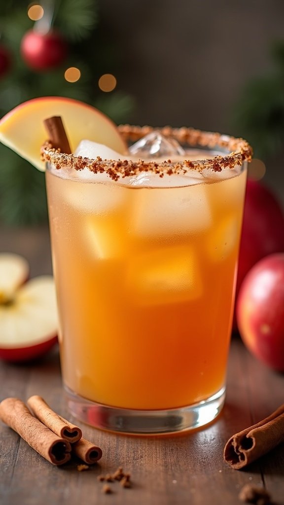 Apple Cinnamon Holiday Punch