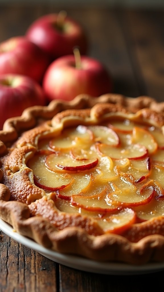 Autumn Apple Pie for Beginners