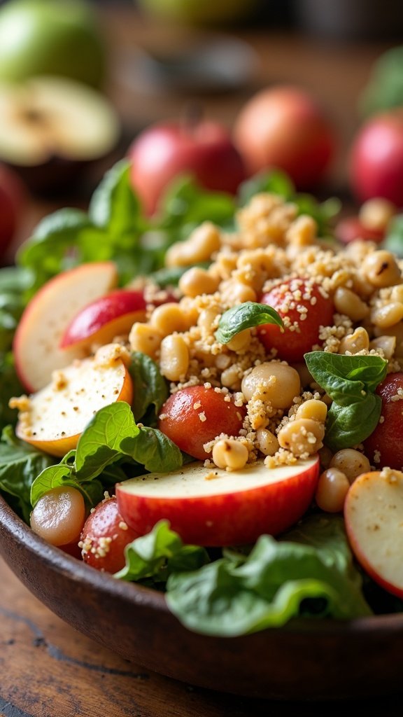 Autumn Harvest Apple Salad