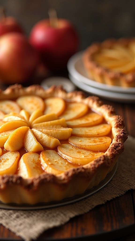 Caramel Apple Pie for Fall Festivities
