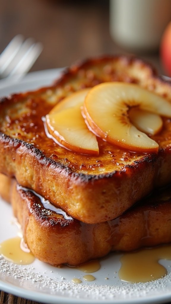Caramelized Apple French Toast