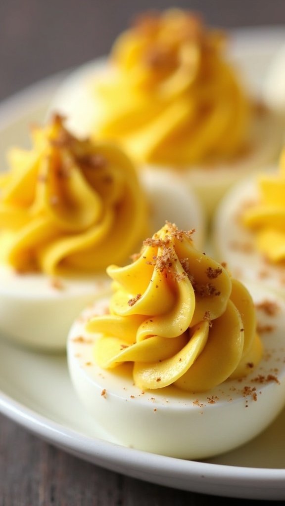 Classic Deviled Eggs with a Twist