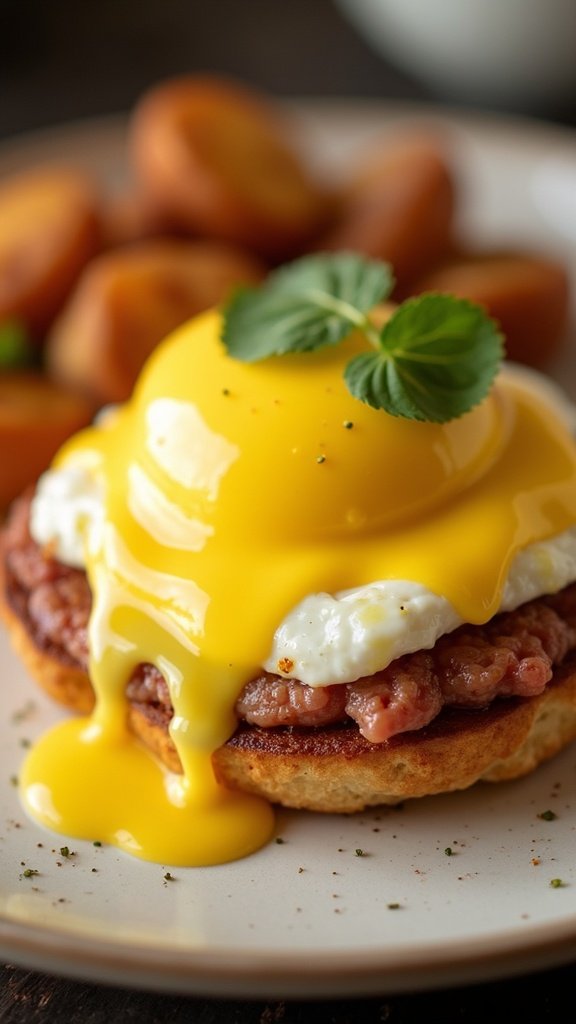 Classic Eggs Benedict, Simplified