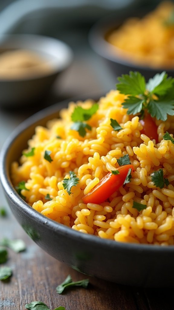 Coconut Curry Rice for Weeknights