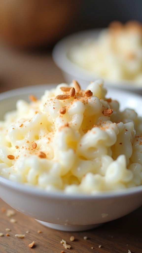 Coconut Rice Pudding: A Sweet Treat