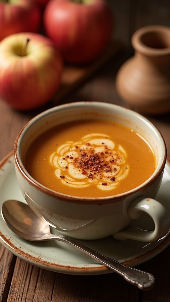 Cozy Apple Cider Soup