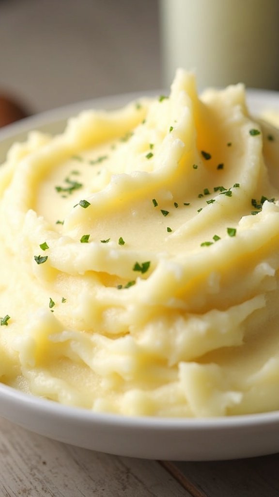 Creamy Garlic Mashed Potatoes