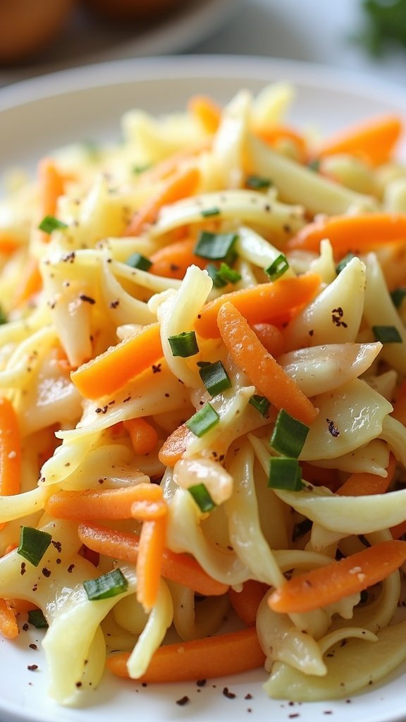 Crunchy Cabbage Slaw for BBQs