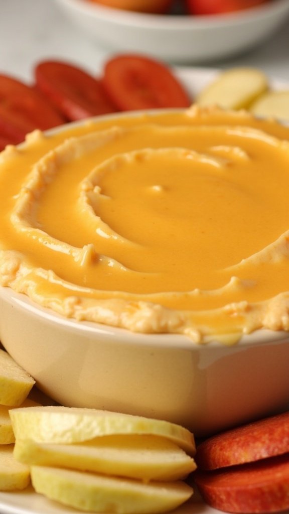 Easy Caramel Apple Dip