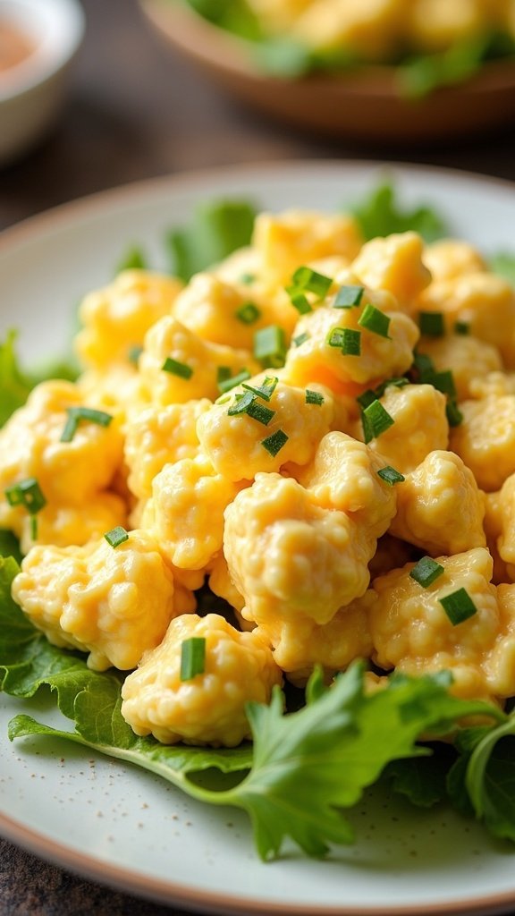 Easy Egg Salad for Lunch