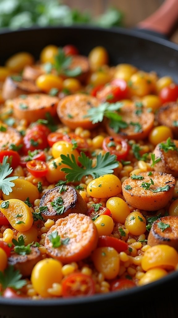 Easy Paella for Family Gatherings